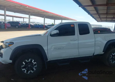 2021 Toyota Tacoma Trd Off-Road из США, поврежденный, VIN 3TYSZ5AN2MT052114